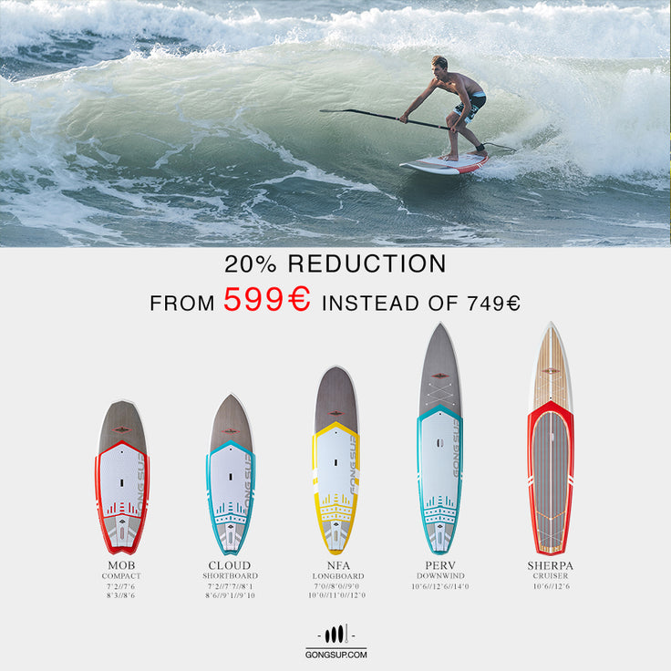 SHOP : 20% reduction on GONG SUP WCKF !!!
