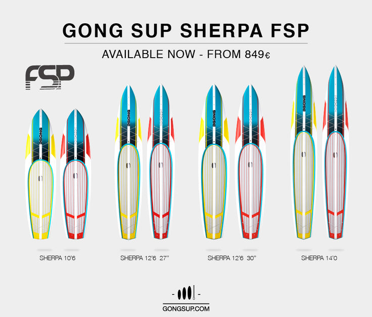 GEAR : Sherpa FSP in stock !!!
