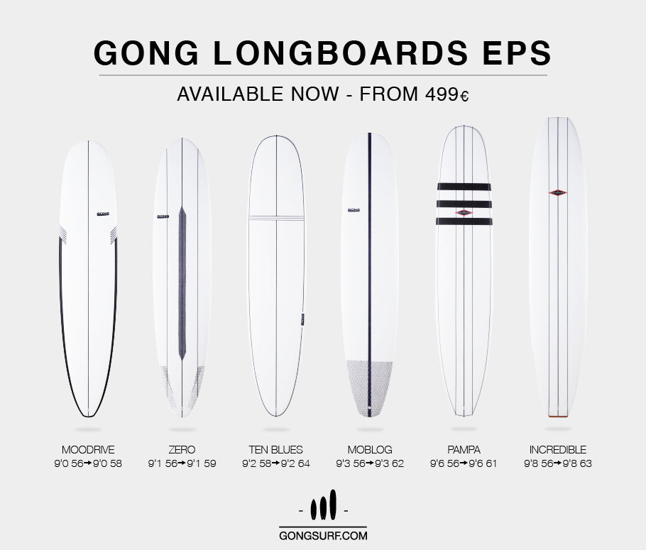 GEAR : longboard EPS in stock !!!