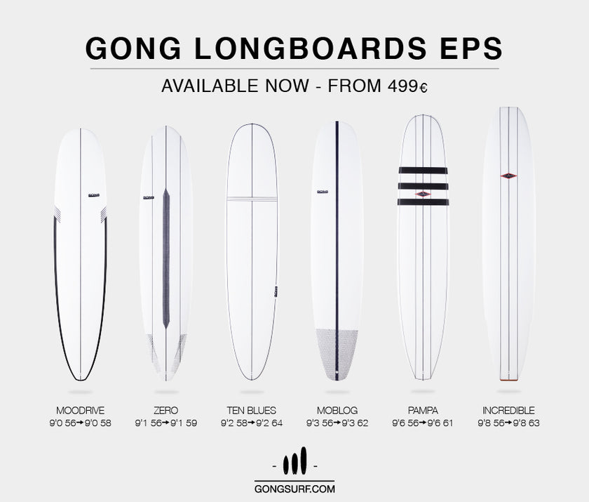 GEAR : longboard EPS in stock !!!