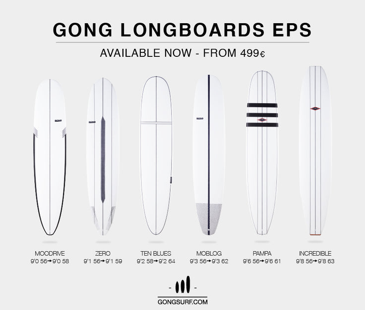 GEAR : longboards EPS in stock !!!
