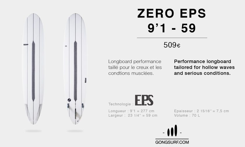 PHOTO : 9'1 Zero EPS Session !!!