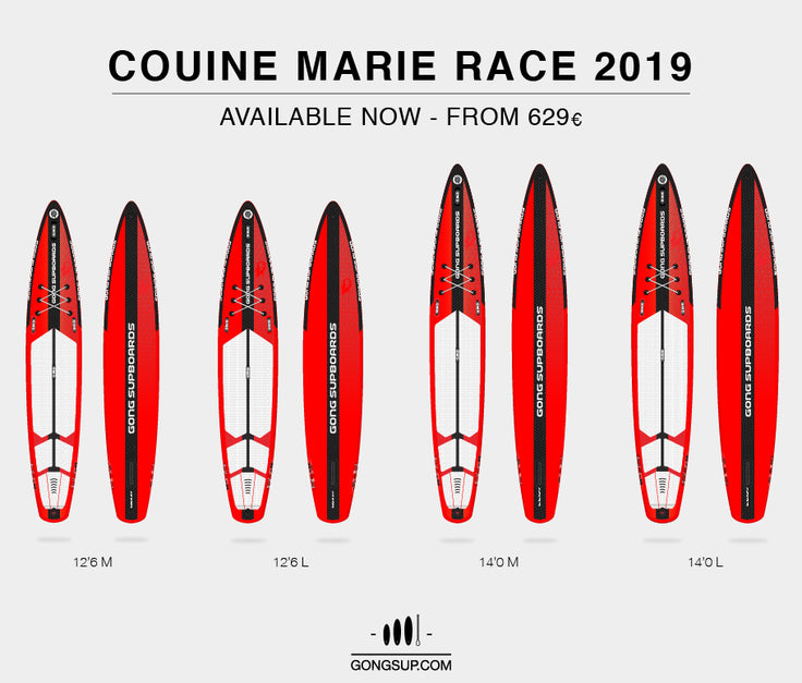 GEAR : focus on 2019 Couine Marie race !!!