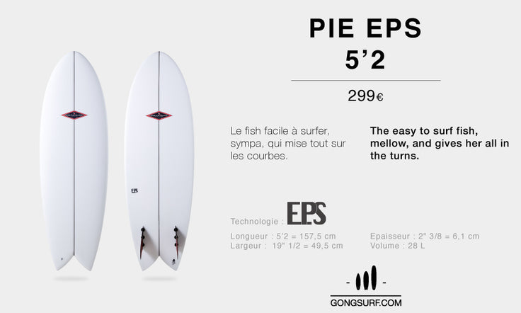 FEEDBACK : 5'2 Pie EPS !!!