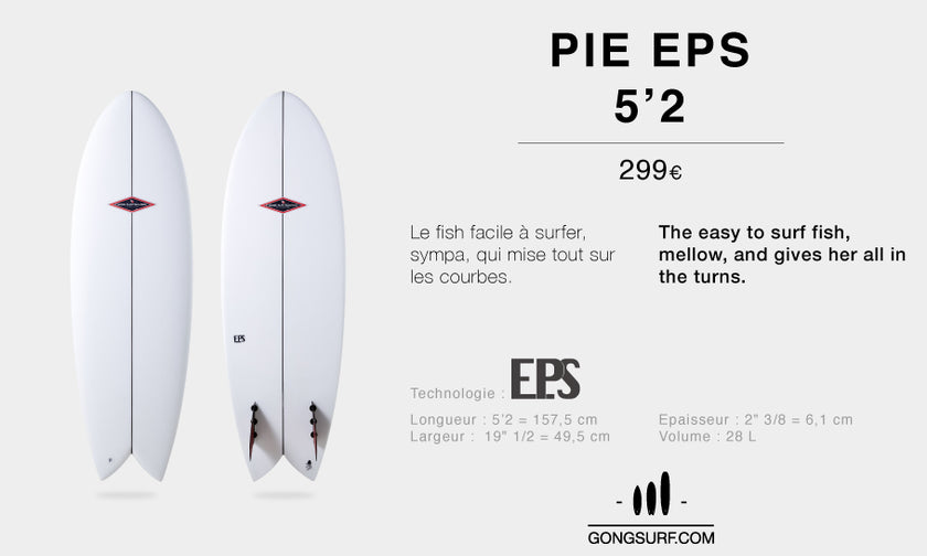 FEEDBACK : 5'2 Pie EPS !!!