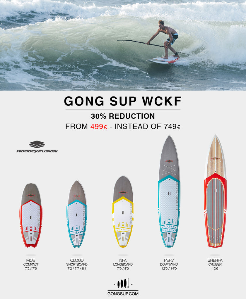 SHOP : 30% on GONG SUP WCKF !!!