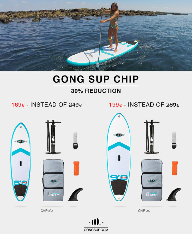 SHOP : 30% reduction on 2018 GONG SUP Chip !!!