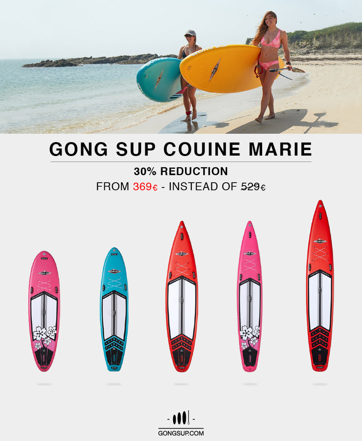 SHOP : 30% reduction on 2018 GONG SUP Couine Marie !!!