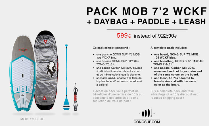 GEAR : pack GONG SUP 7'2 Mob WCKF !!!