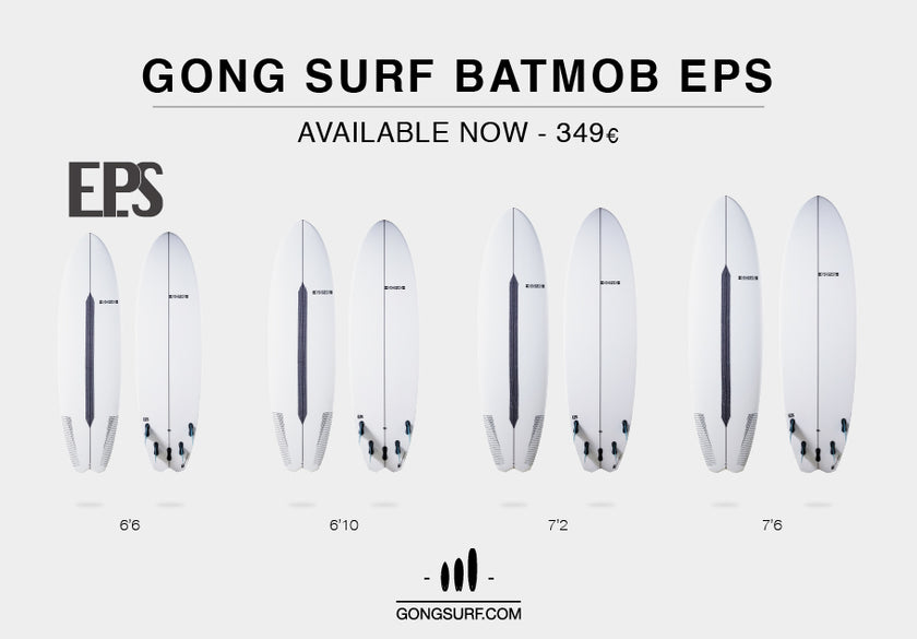 GEAR : focus on Batmob EPS !!!