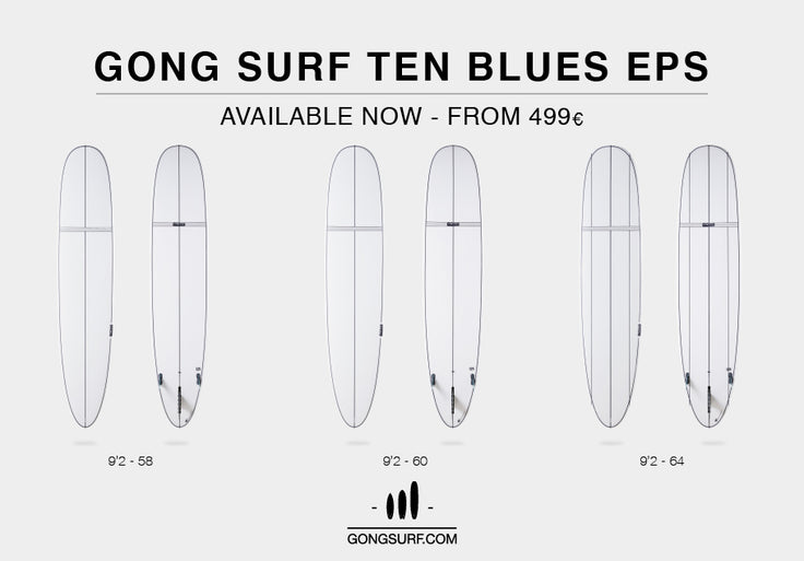 GEAR : focus on 9'2 Ten Blues EPS !!!