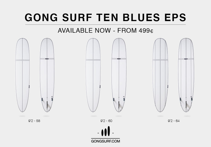 GEAR : focus on 9'2 Ten Blues EPS !!!