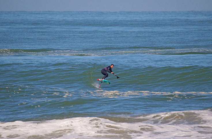 SESSION : Zuma SUP Foiling !!!