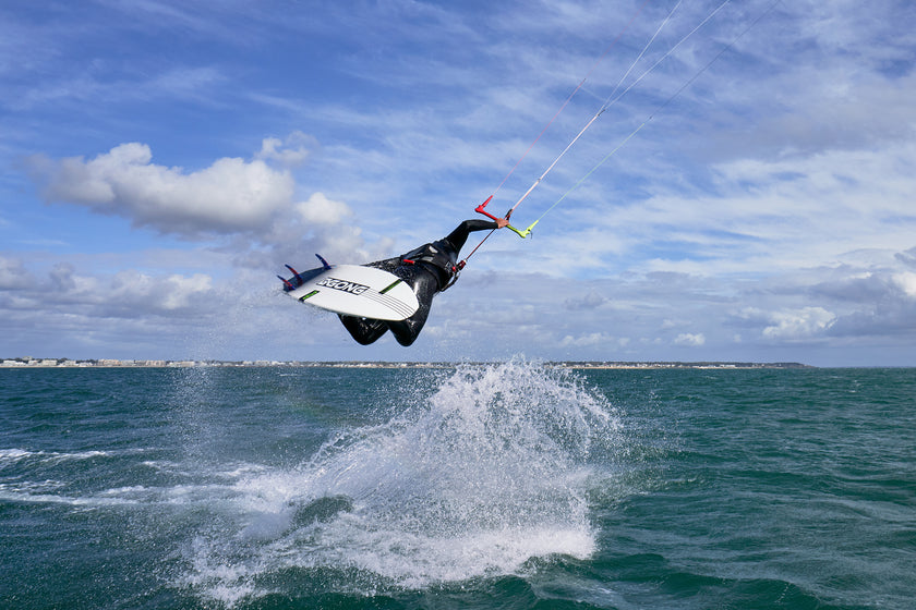 New FSP kiteboards