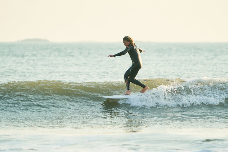 Longboard style