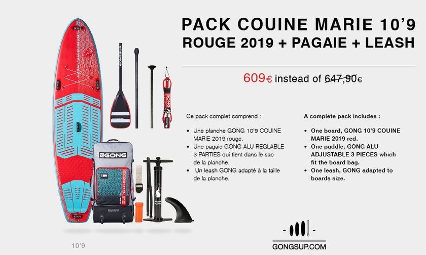 GEAR : focus on 10'9 Couine Marie !!!