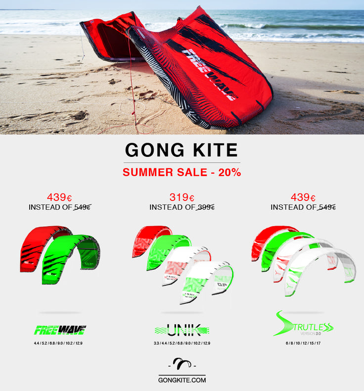 SHOP : GONG Kite Summer Sale !!!
