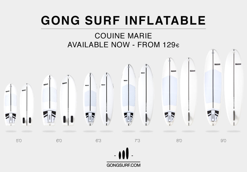 GEAR : inflatable surfboards !!!
