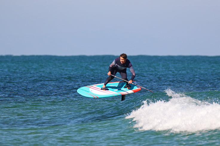 SUP foiling