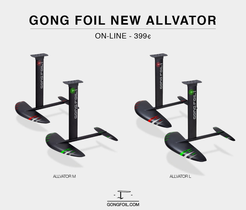 GEAR : new GONG Surfoil Allvator available !!!