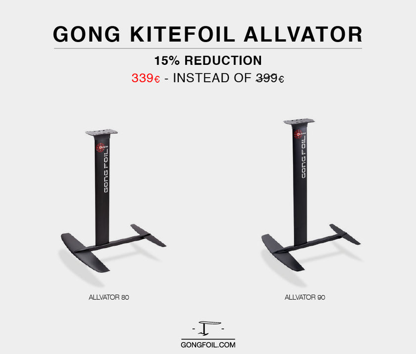 SHOP : 15% reduction on GONG Foil Allvator !!!