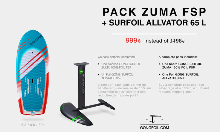 FEEDBACK : pack GONG Zuma FSP et Allvator L !!!