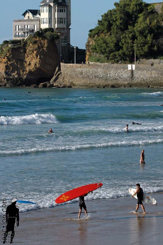 SESSION : Cote des Basques again !