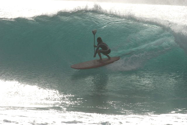 PHOTO : longboarding the curl on GONG Proto !!!