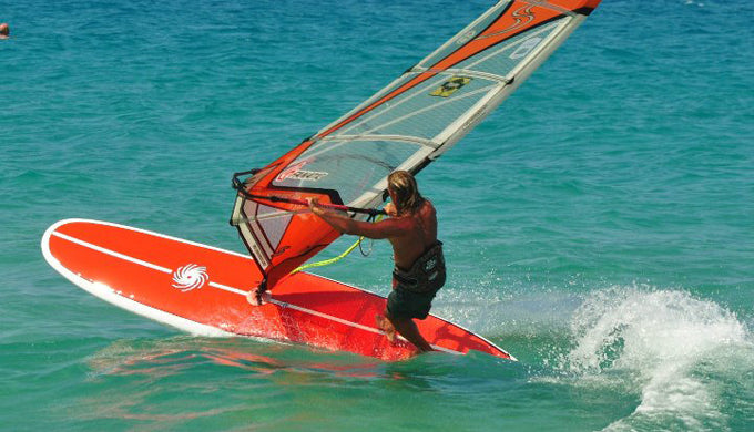 SESSION : windSUP au soleil !!!