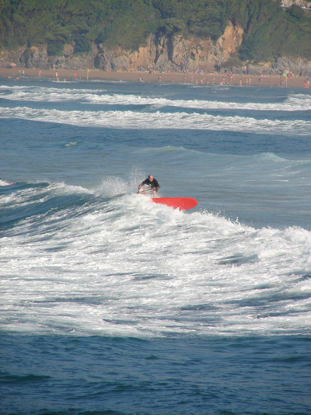 SESSION : Sunny Mundaka with Guillermo