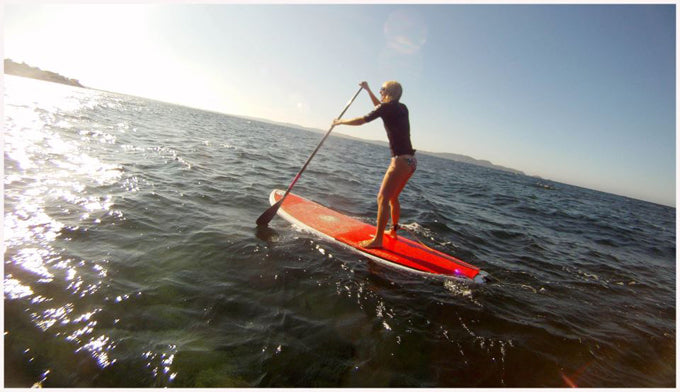 PHOTO : Jess en downwind !!!