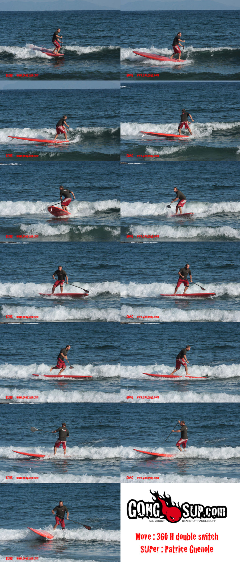 HOW TO : 360 Helico double switch by l'Ours !!!