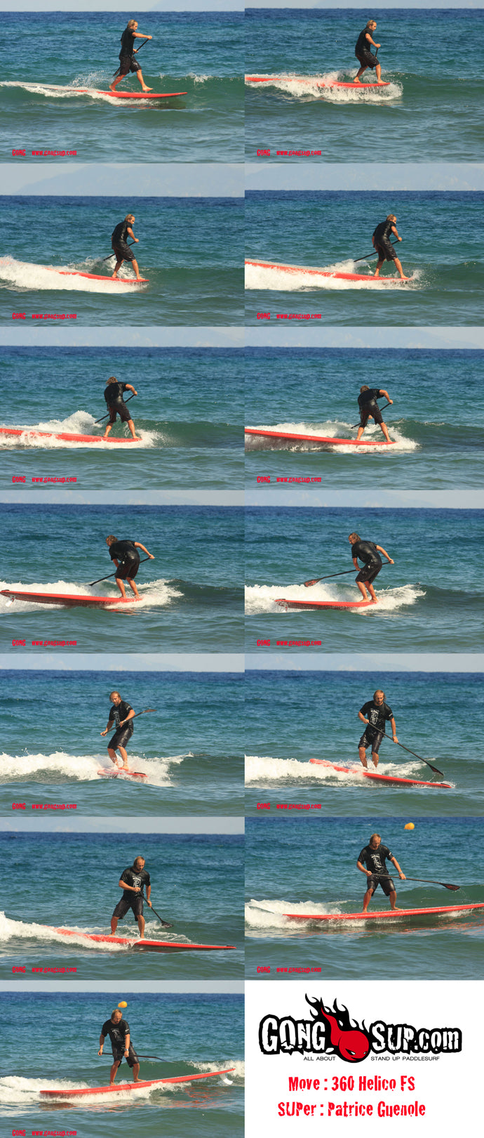 HOW TO : 360 Helico front side on a 15' by l'Ours !!!