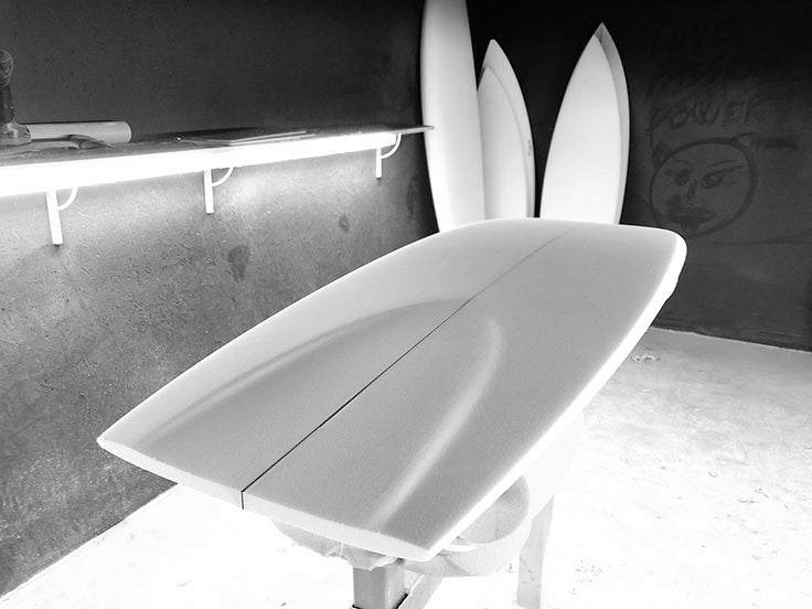 GEAR : 5'3 Matata Moon PU Made In La France !!!