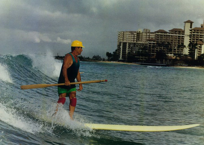 PHOTO : SUP History with a big H !!!