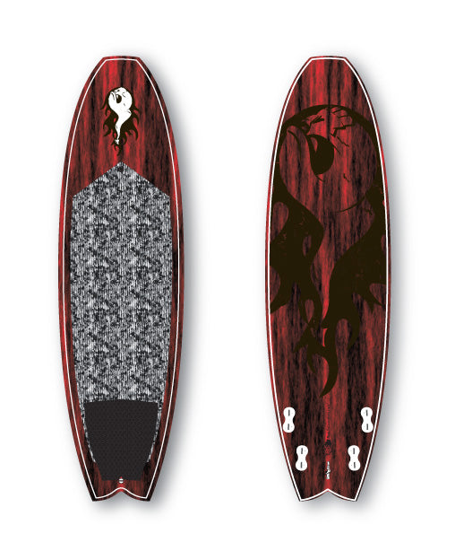 PROTO : Pie Kite 5'10 XTR !!!