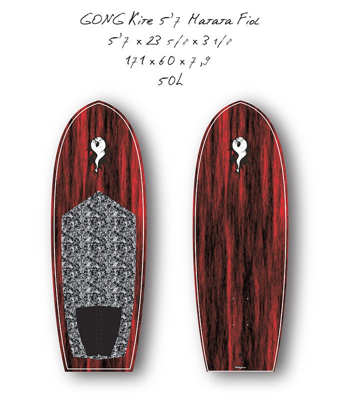 GEAR : Matata Fiol 5'7 et 5'5 !!!