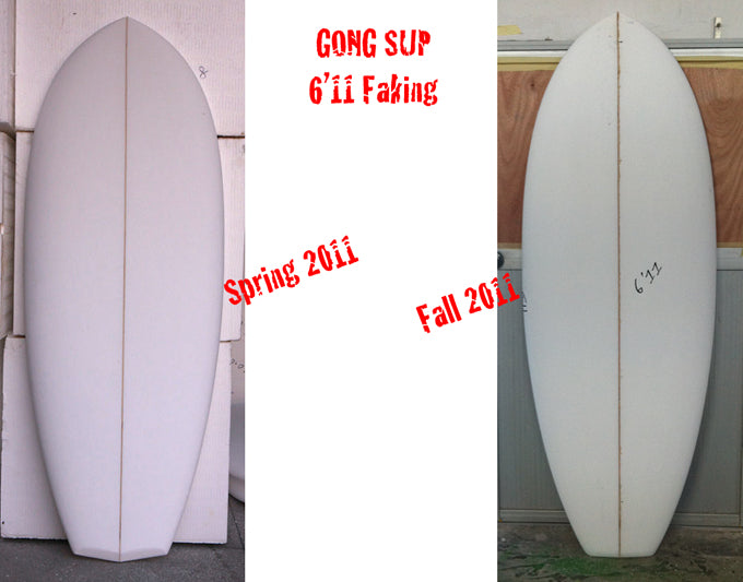 GEAR : new Faking 6'11 available soon !!!