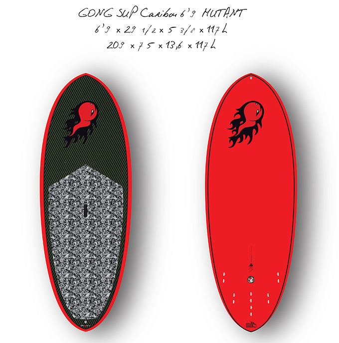 GEAR : new Mutant 6'9 Caribou !!!