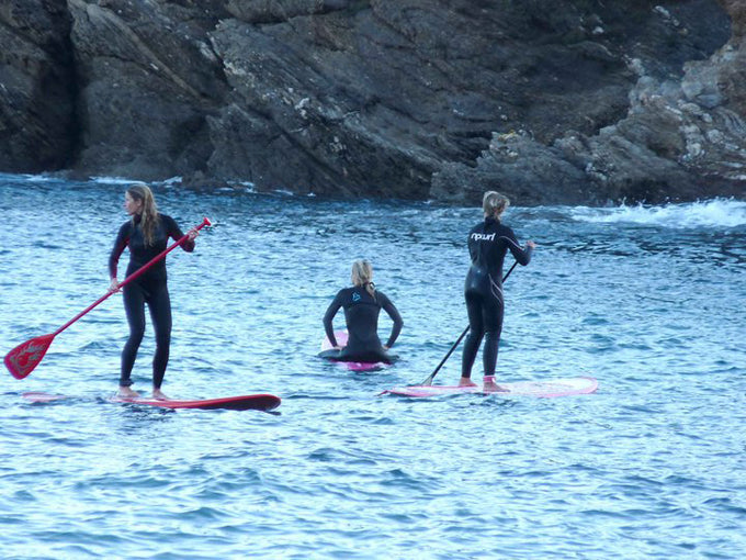PHOTO : les filles au pic.