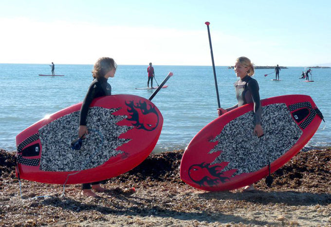 PHOTO : enjoy your SUP !!!