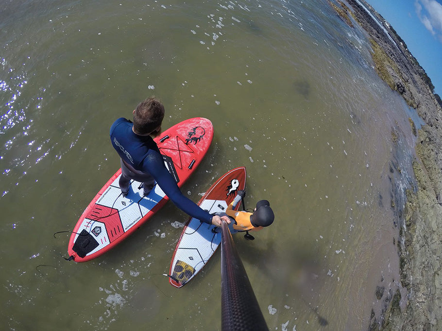 PHOTOS : first sess on the rocks !!!