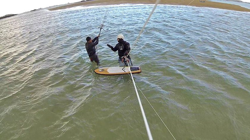HOW TO : débuter en kite !!!
