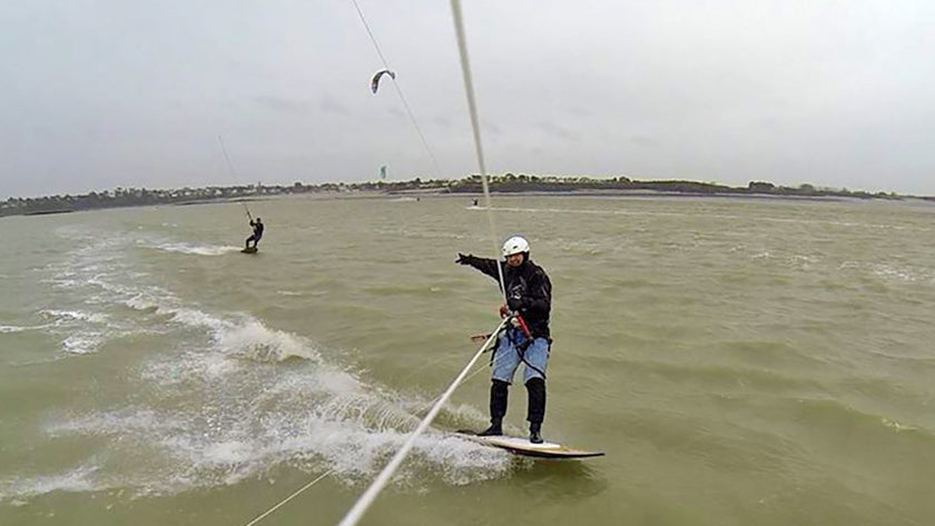 SESSION : breizh kitesurf !!!