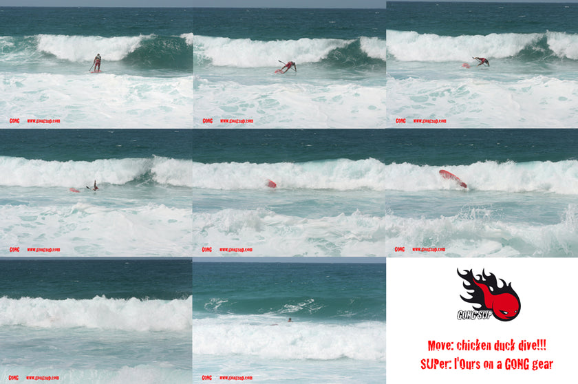 HOW TO : chicken duck dive !!!