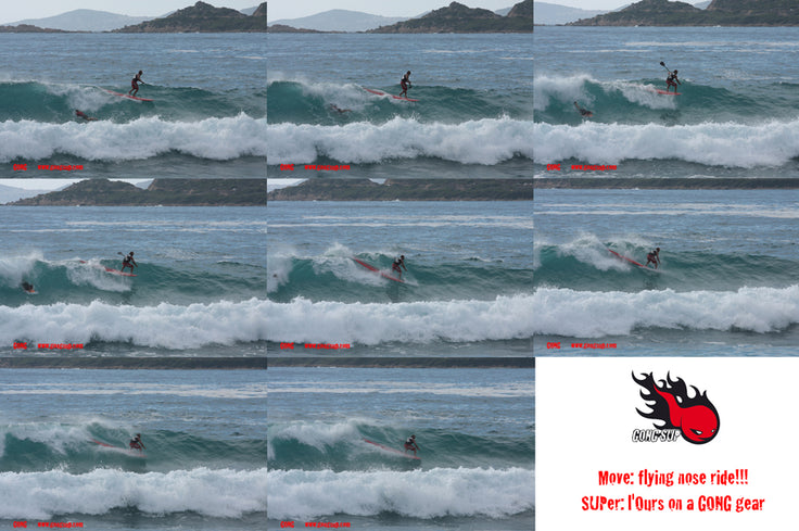 MOVE : flying nose ride !!!
