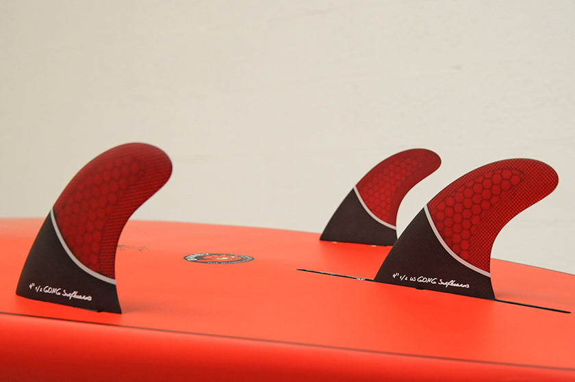 GEAR : fin US 4 1/2'' 115mm !!!