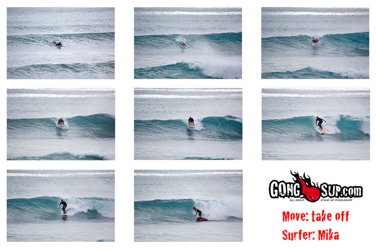 HOW TO : take off en surf !!!