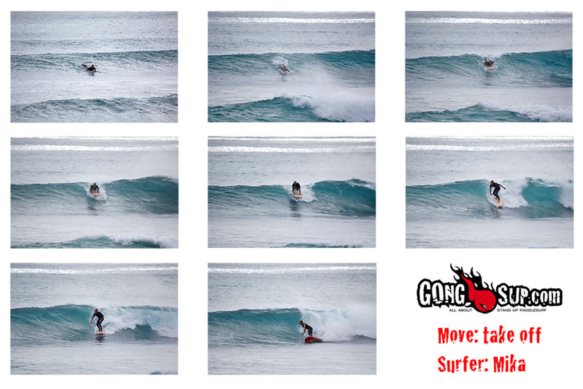 HOW TO : take off en surf !!!