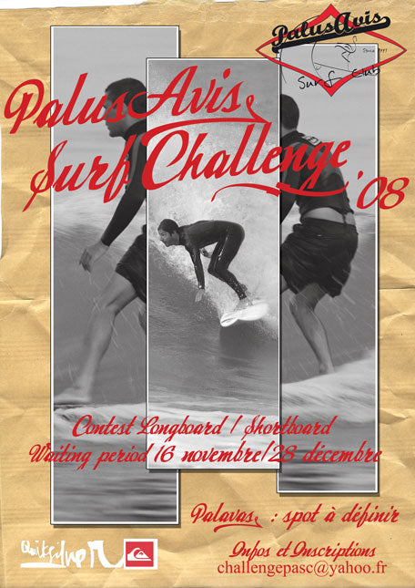 EVENT: Palus Avis Surf Challenge